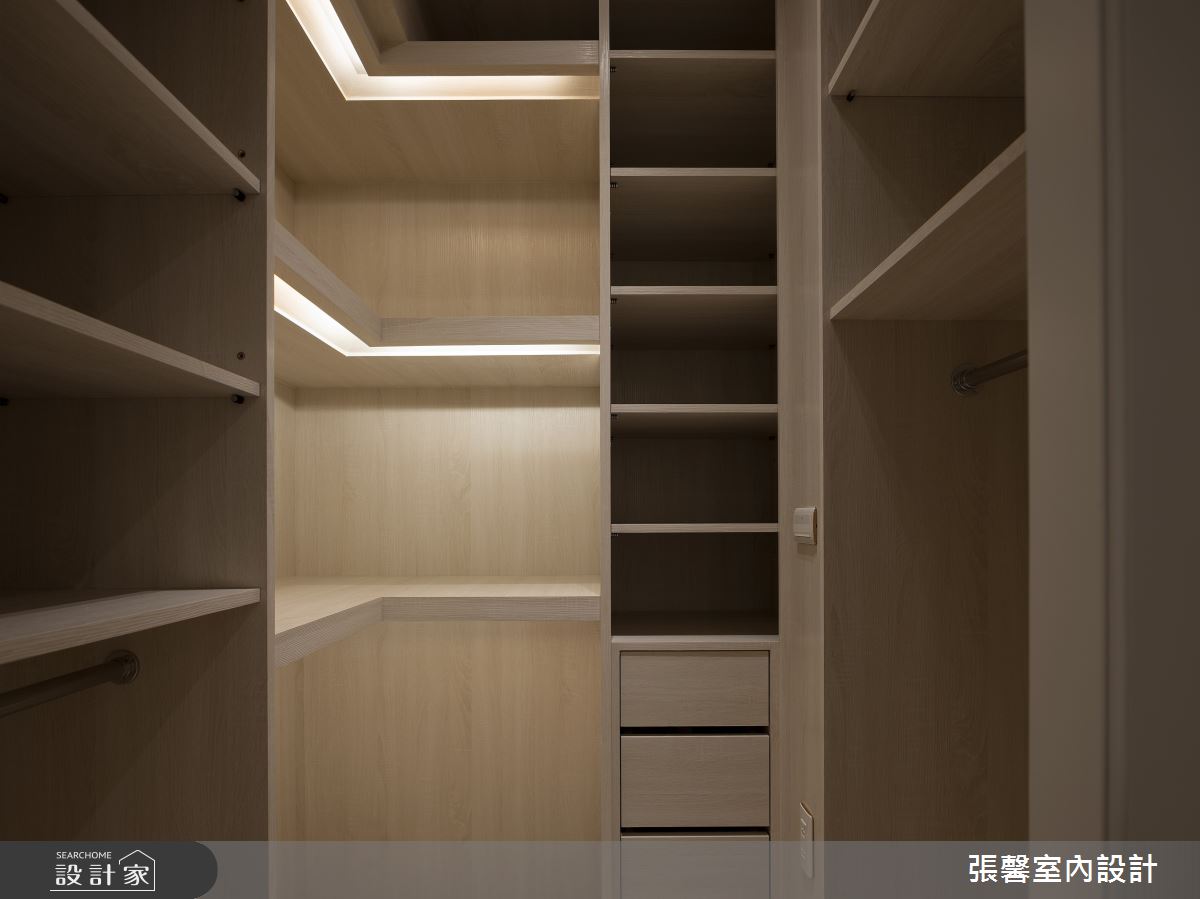 中古屋(5~15年)＿美式風儲藏室案例圖片＿張馨室內設計/瀚觀室內裝修設計工程有限公司＿張馨_清雅 雋綿之43