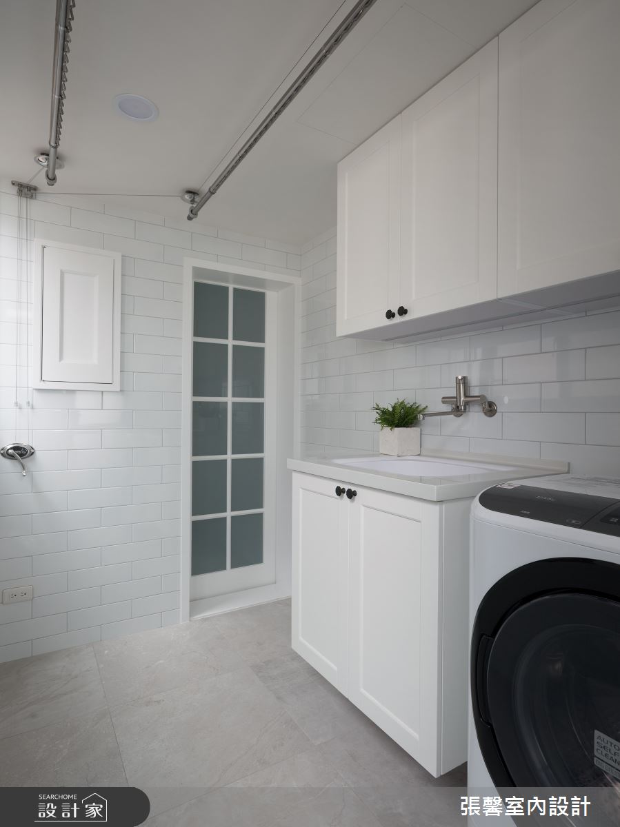 中古屋(5~15年)＿美式風多功能室案例圖片＿張馨室內設計/瀚觀室內裝修設計工程有限公司＿張馨_清雅 雋綿之45