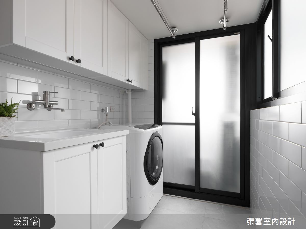 中古屋(5~15年)＿美式風多功能室案例圖片＿張馨室內設計/瀚觀室內裝修設計工程有限公司＿張馨_清雅 雋綿之44