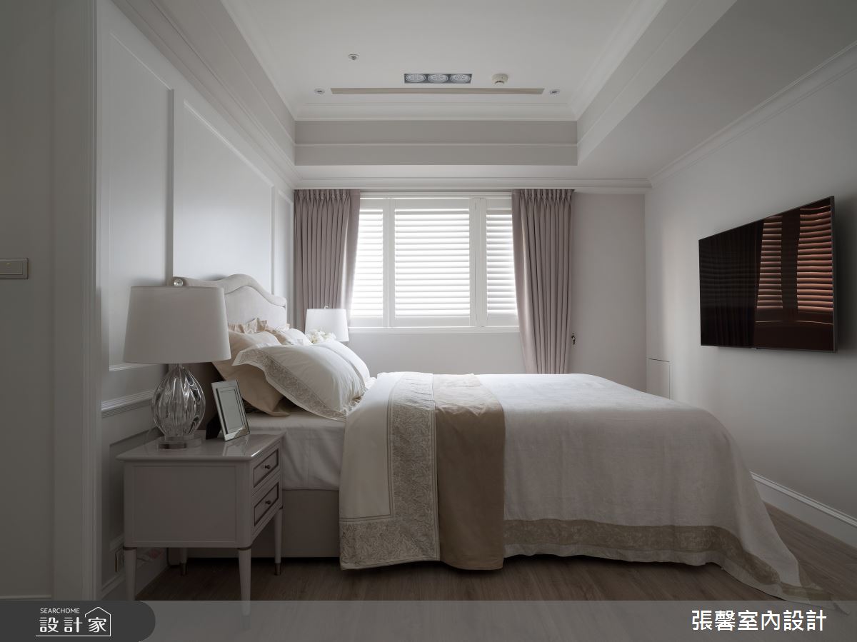 中古屋(5~15年)＿美式風臥室案例圖片＿張馨室內設計/瀚觀室內裝修設計工程有限公司＿張馨_清雅 雋綿之20