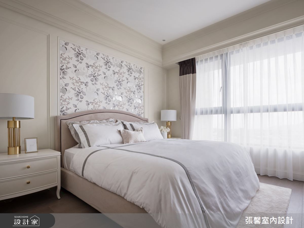 67坪毛胚屋＿美式風臥室案例圖片＿張馨室內設計/瀚觀室內裝修設計工程有限公司＿張馨_緩慢 退休方庭之29