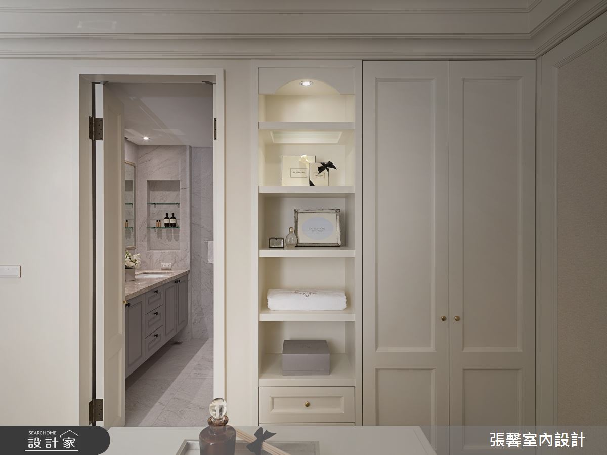 67坪毛胚屋＿美式風更衣間浴室案例圖片＿張馨室內設計/瀚觀室內裝修設計工程有限公司＿張馨_緩慢 退休方庭之36