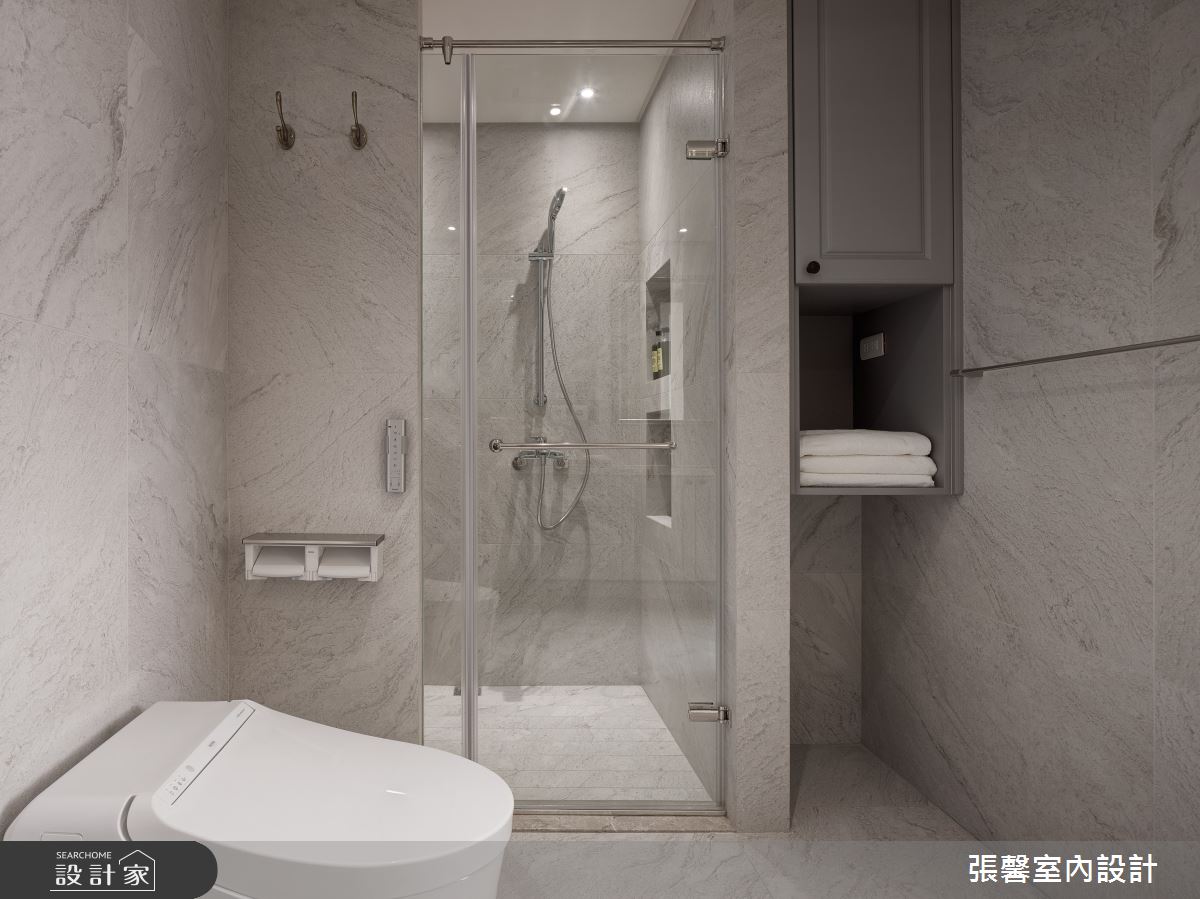 67坪毛胚屋＿美式風浴室案例圖片＿張馨室內設計/瀚觀室內裝修設計工程有限公司＿張馨_緩慢 退休方庭之39