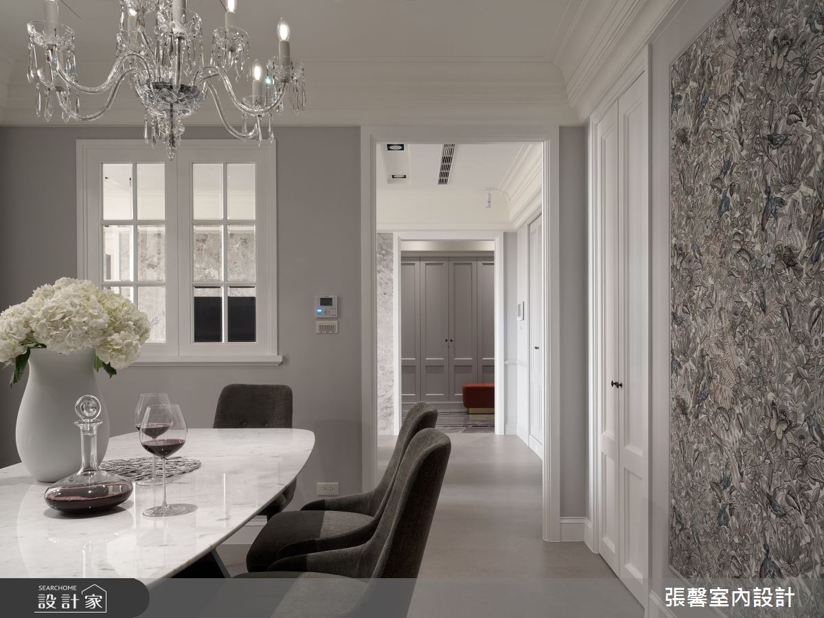 50坪毛胚屋＿美式風餐廳案例圖片＿張馨室內設計/瀚觀室內裝修設計工程有限公司＿張馨_初心 經典之13