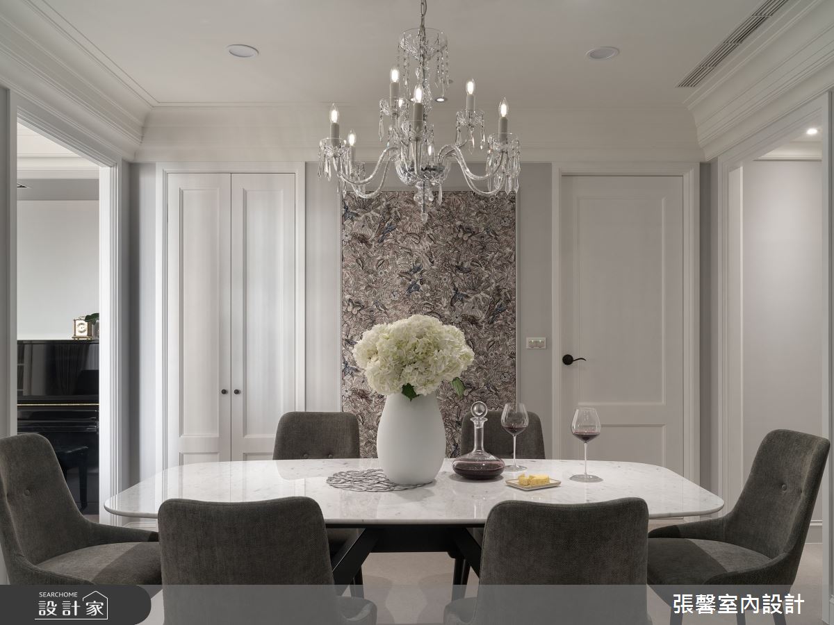 50坪毛胚屋＿美式風餐廳案例圖片＿張馨室內設計/瀚觀室內裝修設計工程有限公司＿張馨_初心 經典之14