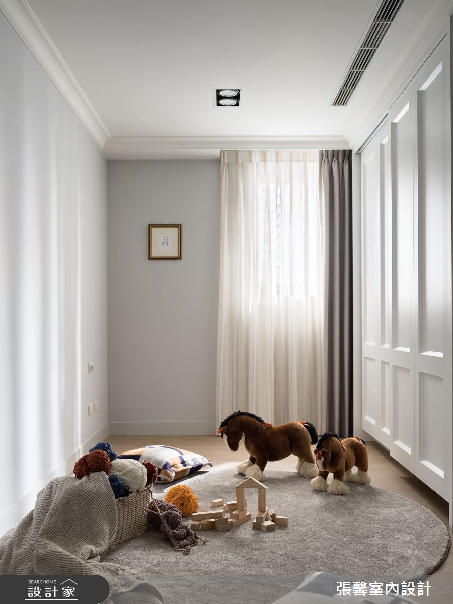 50坪毛胚屋＿美式風多功能室案例圖片＿張馨室內設計/瀚觀室內裝修設計工程有限公司＿張馨_初心 經典之29