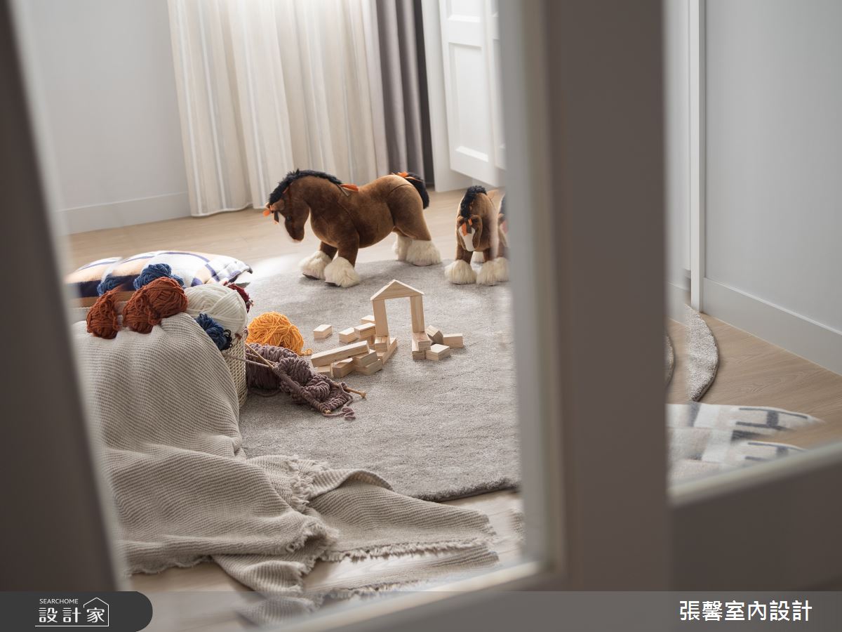 50坪毛胚屋＿美式風多功能室案例圖片＿張馨室內設計/瀚觀室內裝修設計工程有限公司＿張馨_初心 經典之30