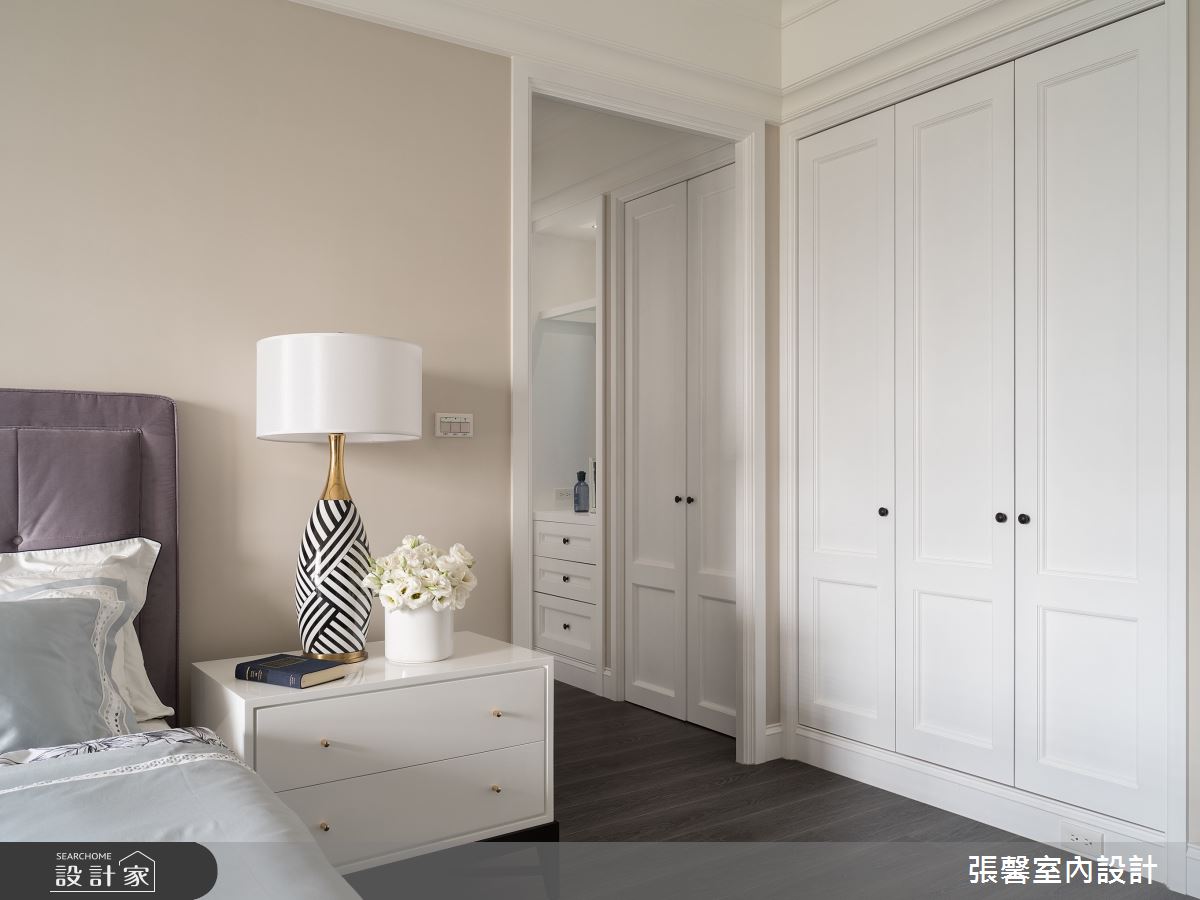 50坪毛胚屋＿美式風臥室案例圖片＿張馨室內設計/瀚觀室內裝修設計工程有限公司＿張馨_初心 經典之22