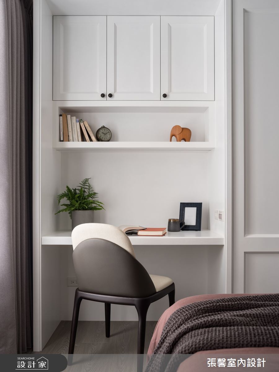 50坪毛胚屋＿美式風臥室案例圖片＿張馨室內設計/瀚觀室內裝修設計工程有限公司＿張馨_初心 經典之34