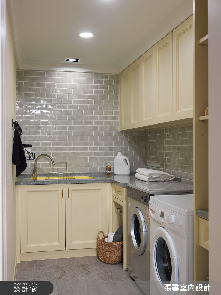 41坪老屋(16~30年)＿美式風多功能室案例圖片＿張馨室內設計/瀚觀室內裝修設計工程有限公司＿張馨_雍雅 女人香之32