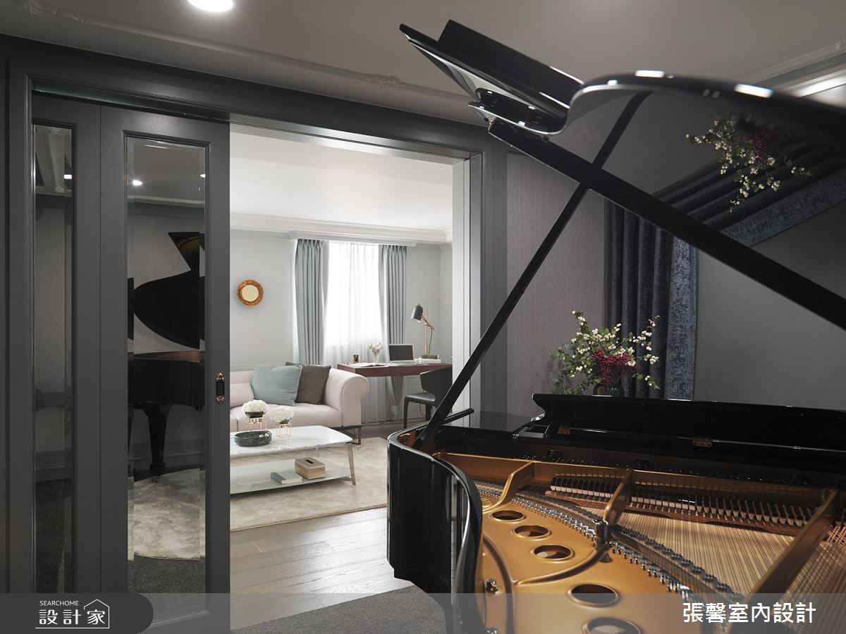 41坪老屋(16~30年)＿美式風案例圖片＿張馨室內設計/瀚觀室內裝修設計工程有限公司＿張馨_雍雅 女人香之14