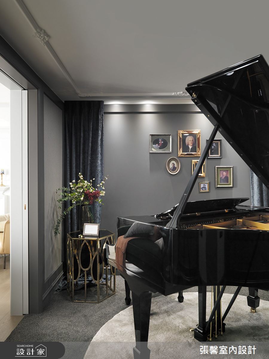 41坪老屋(16~30年)＿美式風案例圖片＿張馨室內設計/瀚觀室內裝修設計工程有限公司＿張馨_雍雅 女人香之12