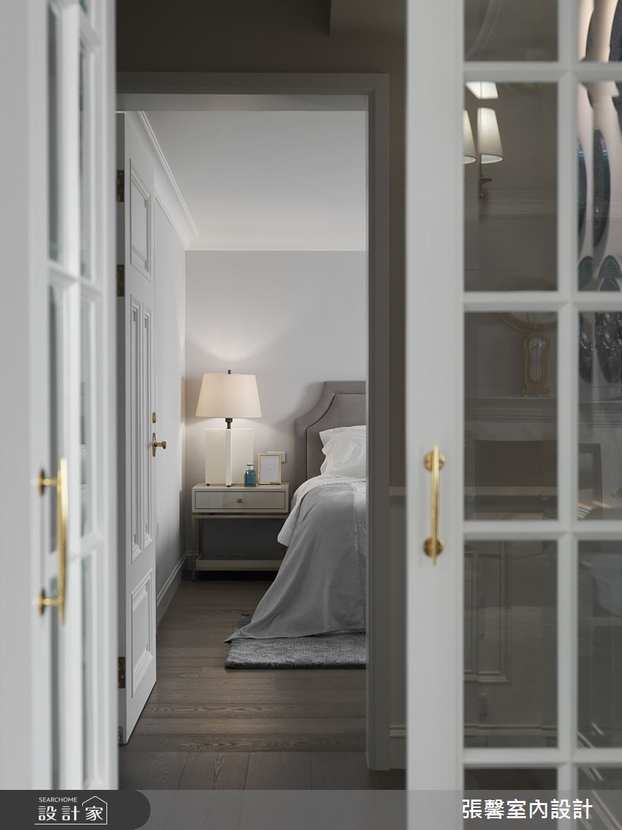41坪老屋(16~30年)＿美式風臥室案例圖片＿張馨室內設計/瀚觀室內裝修設計工程有限公司＿張馨_雍雅 女人香之20