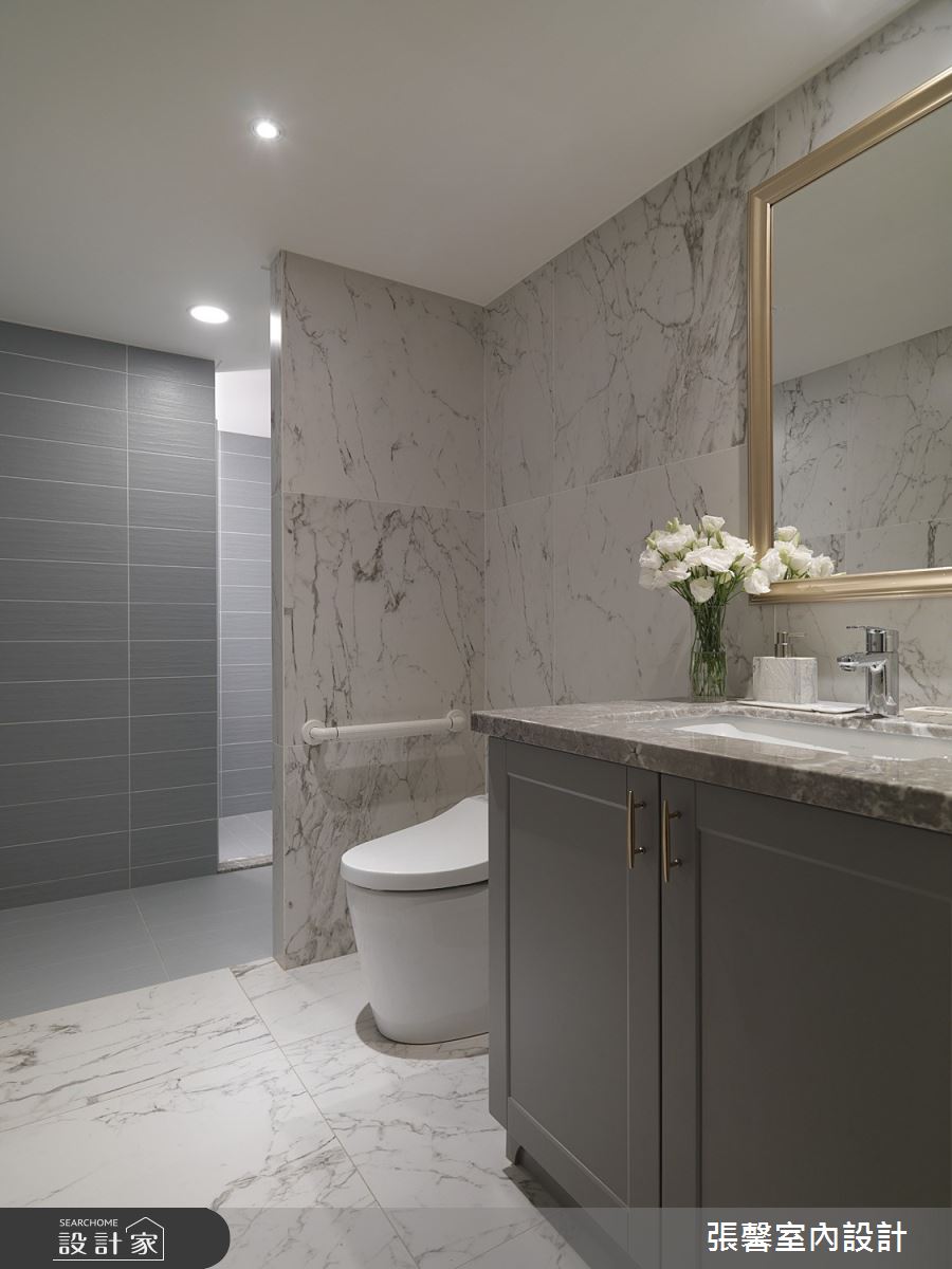 41坪老屋(16~30年)＿美式風浴室案例圖片＿張馨室內設計/瀚觀室內裝修設計工程有限公司＿張馨_雍雅 女人香之30