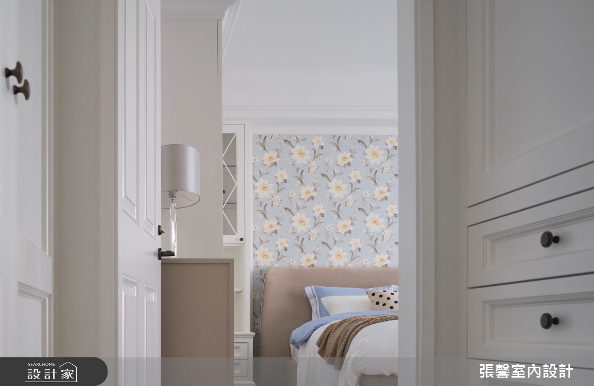 毛胚屋＿美式風臥室案例圖片＿張馨室內設計/瀚觀室內裝修設計工程有限公司＿張馨_翱翔 水畔森林之26