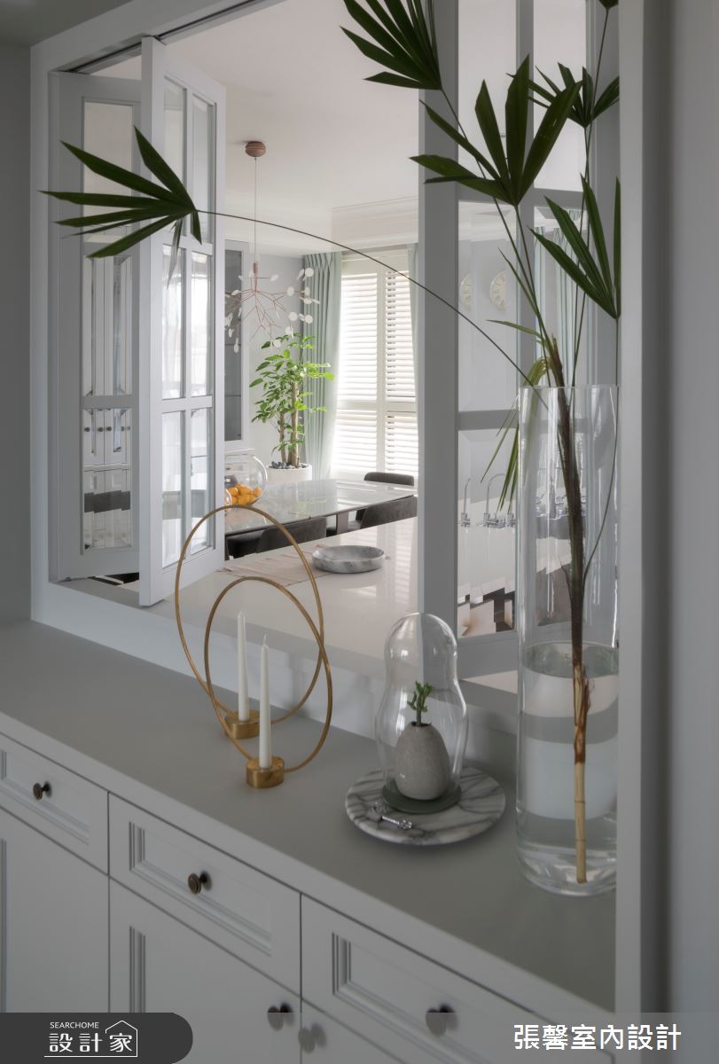 毛胚屋＿美式風案例圖片＿張馨室內設計/瀚觀室內裝修設計工程有限公司＿張馨_翱翔 水畔森林之20