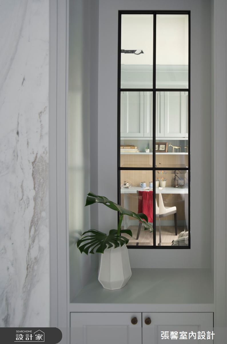 毛胚屋＿美式風案例圖片＿張馨室內設計/瀚觀室內裝修設計工程有限公司＿張馨_翱翔 水畔森林之5