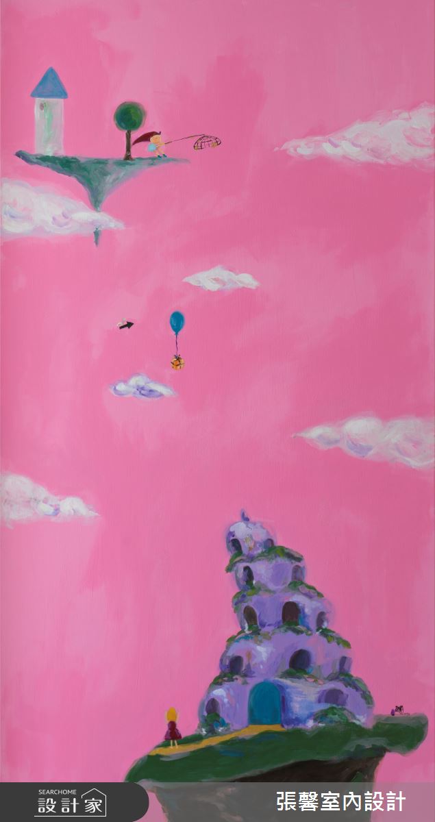 毛胚屋＿美式風案例圖片＿張馨室內設計/瀚觀室內裝修設計工程有限公司＿張馨_翱翔 水畔森林之21