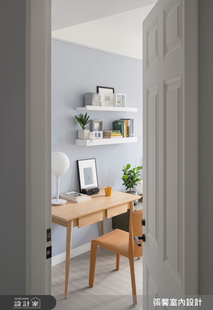 毛胚屋＿美式風臥室案例圖片＿張馨室內設計/瀚觀室內裝修設計工程有限公司＿張馨_翱翔 水畔森林之38