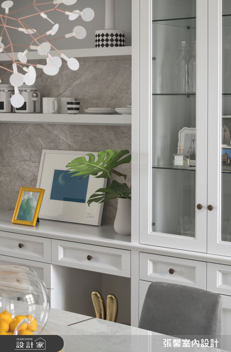 毛胚屋＿美式風餐廳案例圖片＿張馨室內設計/瀚觀室內裝修設計工程有限公司＿張馨_翱翔 水畔森林之19