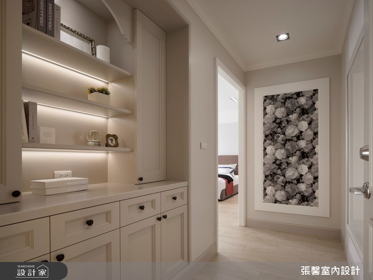 175坪毛胚屋＿美式風臥室案例圖片＿張馨室內設計/瀚觀室內裝修設計工程有限公司＿張馨_彩韻 豪邸之19