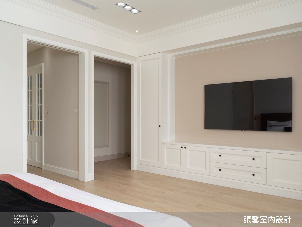 175坪毛胚屋＿美式風臥室案例圖片＿張馨室內設計/瀚觀室內裝修設計工程有限公司＿張馨_彩韻 豪邸之22