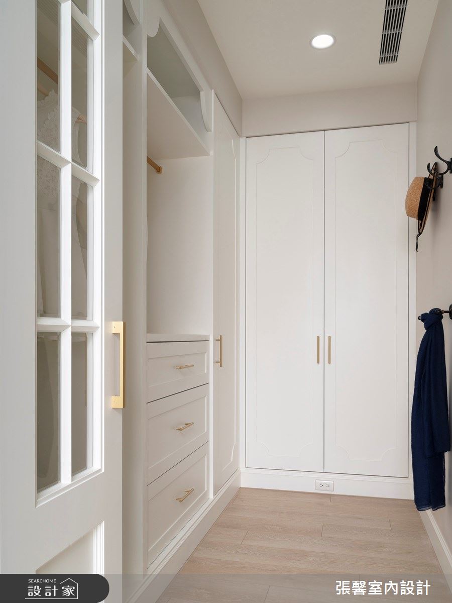 175坪毛胚屋＿美式風更衣間案例圖片＿張馨室內設計/瀚觀室內裝修設計工程有限公司＿張馨_彩韻 豪邸之23