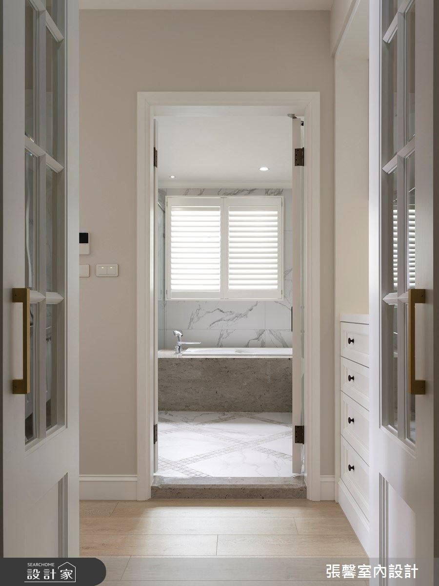 175坪毛胚屋＿美式風浴室案例圖片＿張馨室內設計/瀚觀室內裝修設計工程有限公司＿張馨_彩韻 豪邸之24