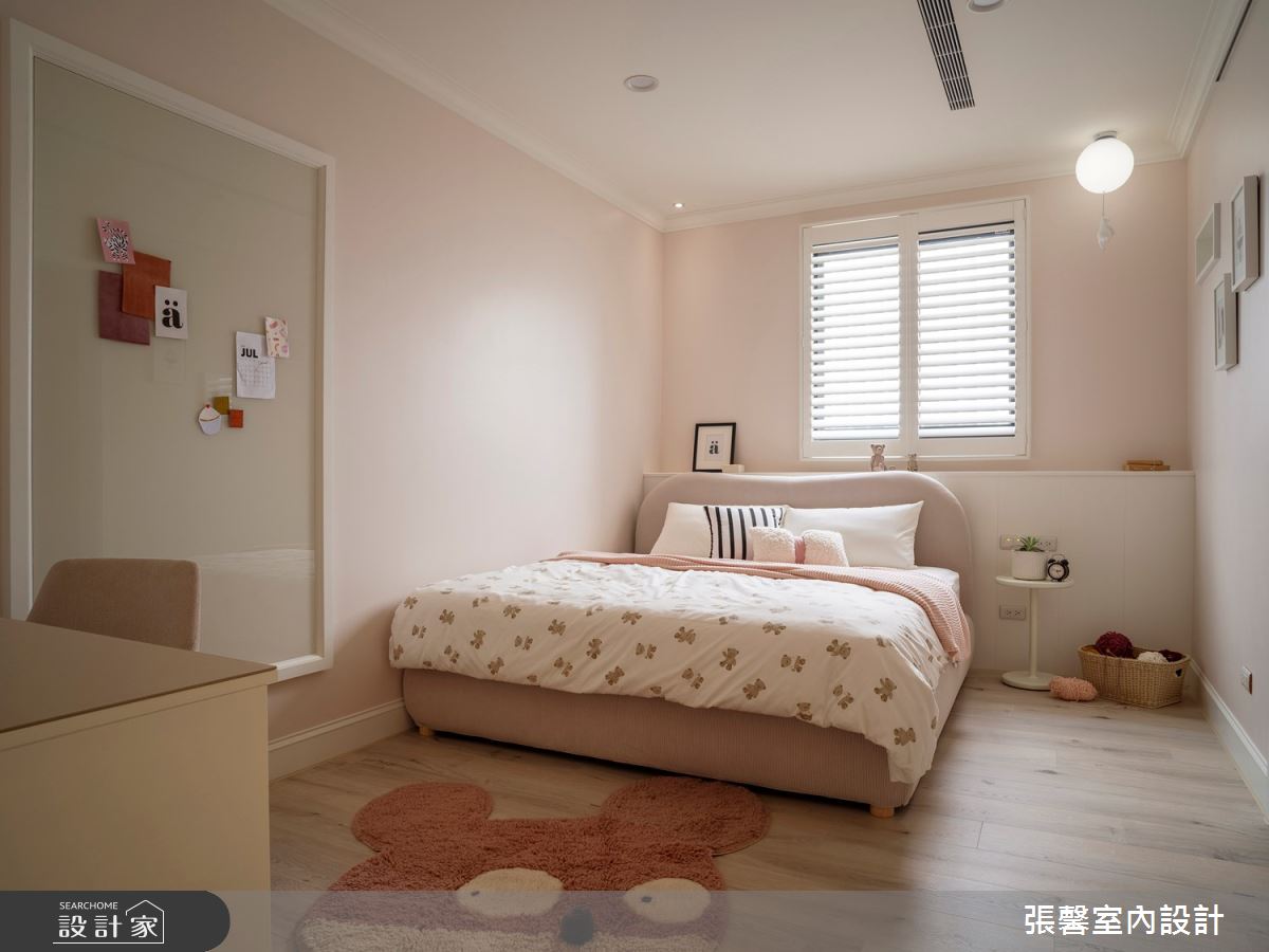 175坪毛胚屋＿美式風臥室案例圖片＿張馨室內設計/瀚觀室內裝修設計工程有限公司＿張馨_彩韻 豪邸之26