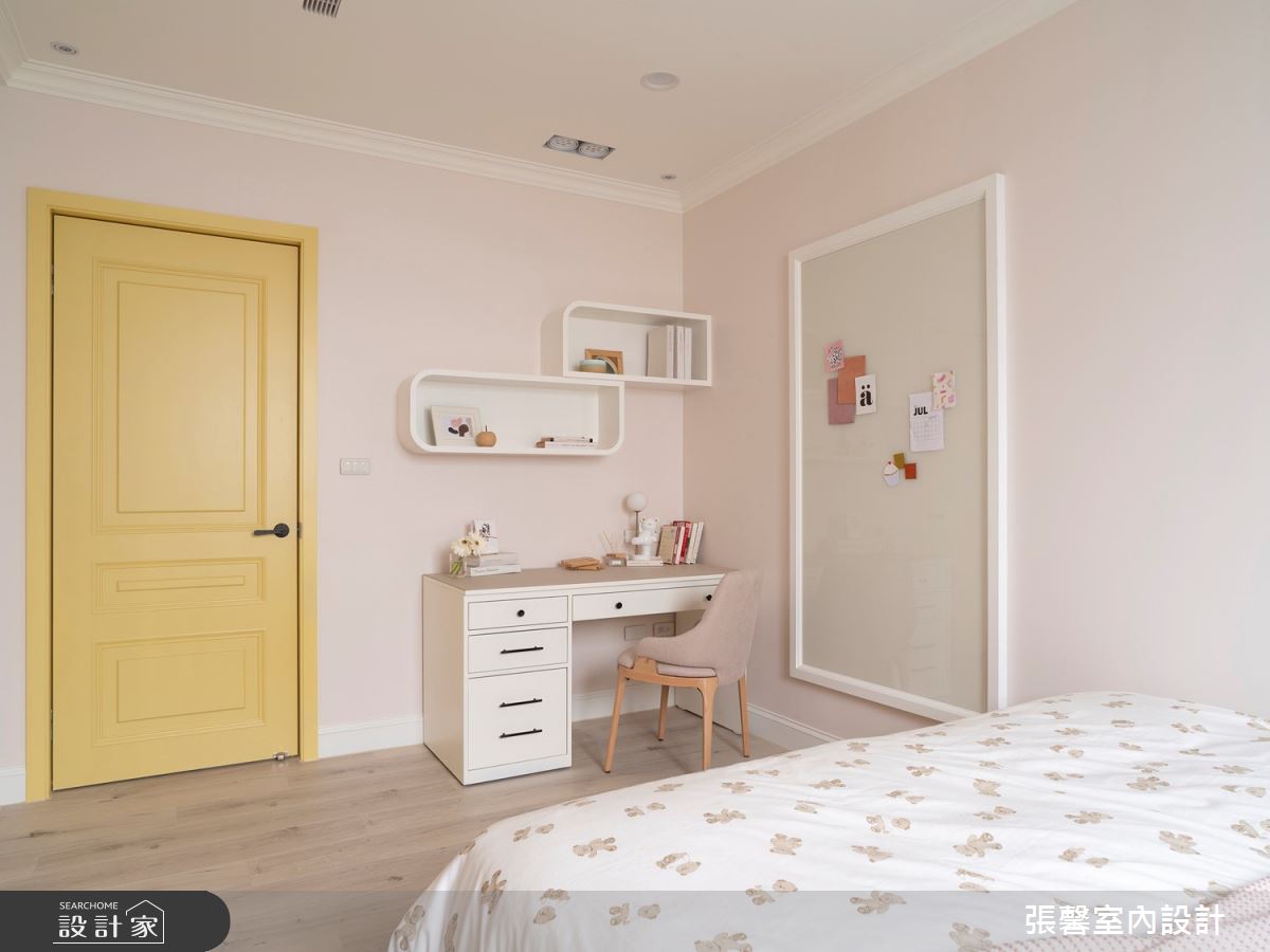 175坪毛胚屋＿美式風臥室案例圖片＿張馨室內設計/瀚觀室內裝修設計工程有限公司＿張馨_彩韻 豪邸之27