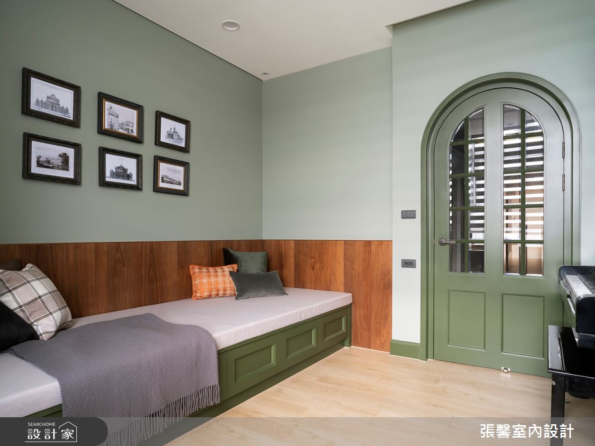 175坪毛胚屋＿美式風書房臥榻案例圖片＿張馨室內設計/瀚觀室內裝修設計工程有限公司＿張馨_彩韻 豪邸之31