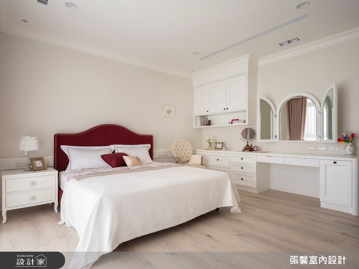 175坪毛胚屋＿美式風臥室案例圖片＿張馨室內設計/瀚觀室內裝修設計工程有限公司＿張馨_彩韻 豪邸之32