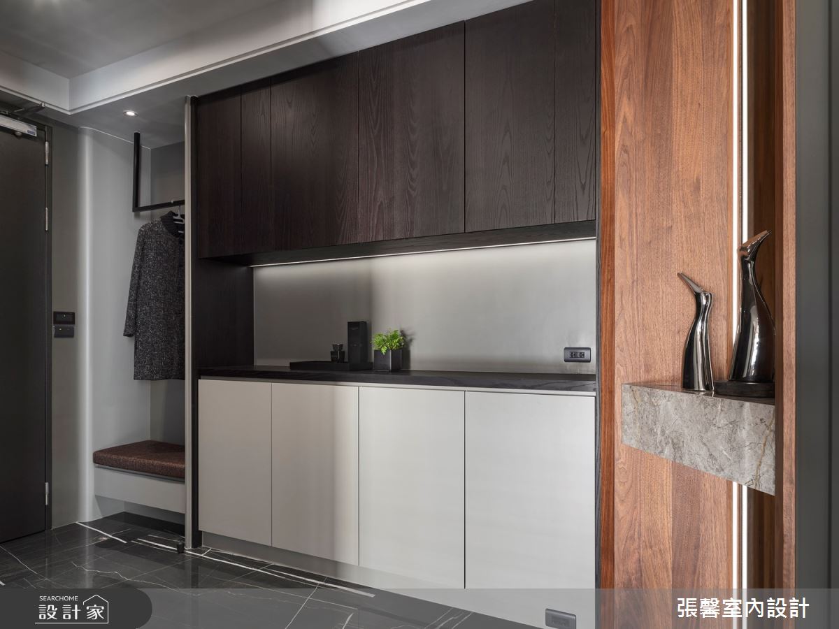 175坪毛胚屋＿美式風玄關案例圖片＿張馨室內設計/瀚觀室內裝修設計工程有限公司＿張馨_彩韻 豪邸之38