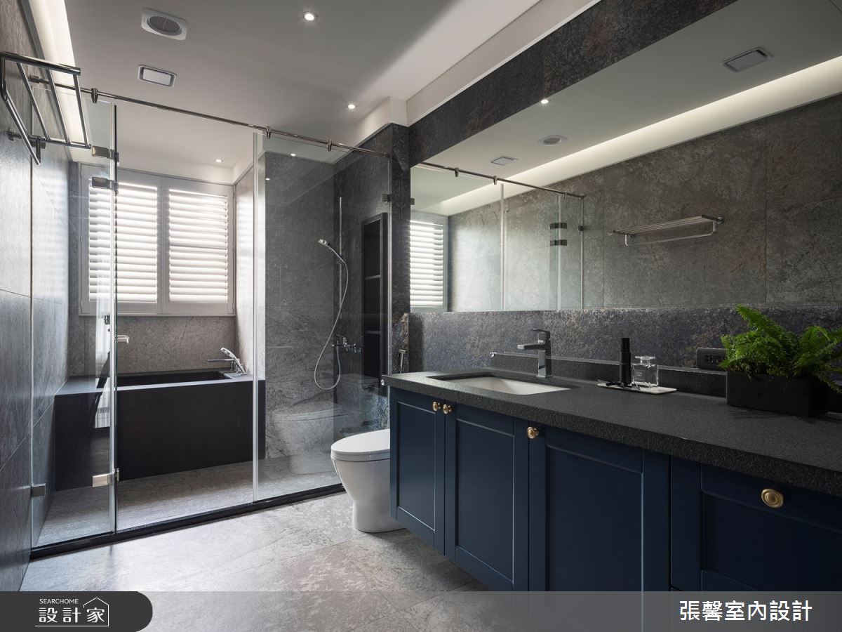 175坪毛胚屋＿美式風浴室案例圖片＿張馨室內設計/瀚觀室內裝修設計工程有限公司＿張馨_彩韻 豪邸之44