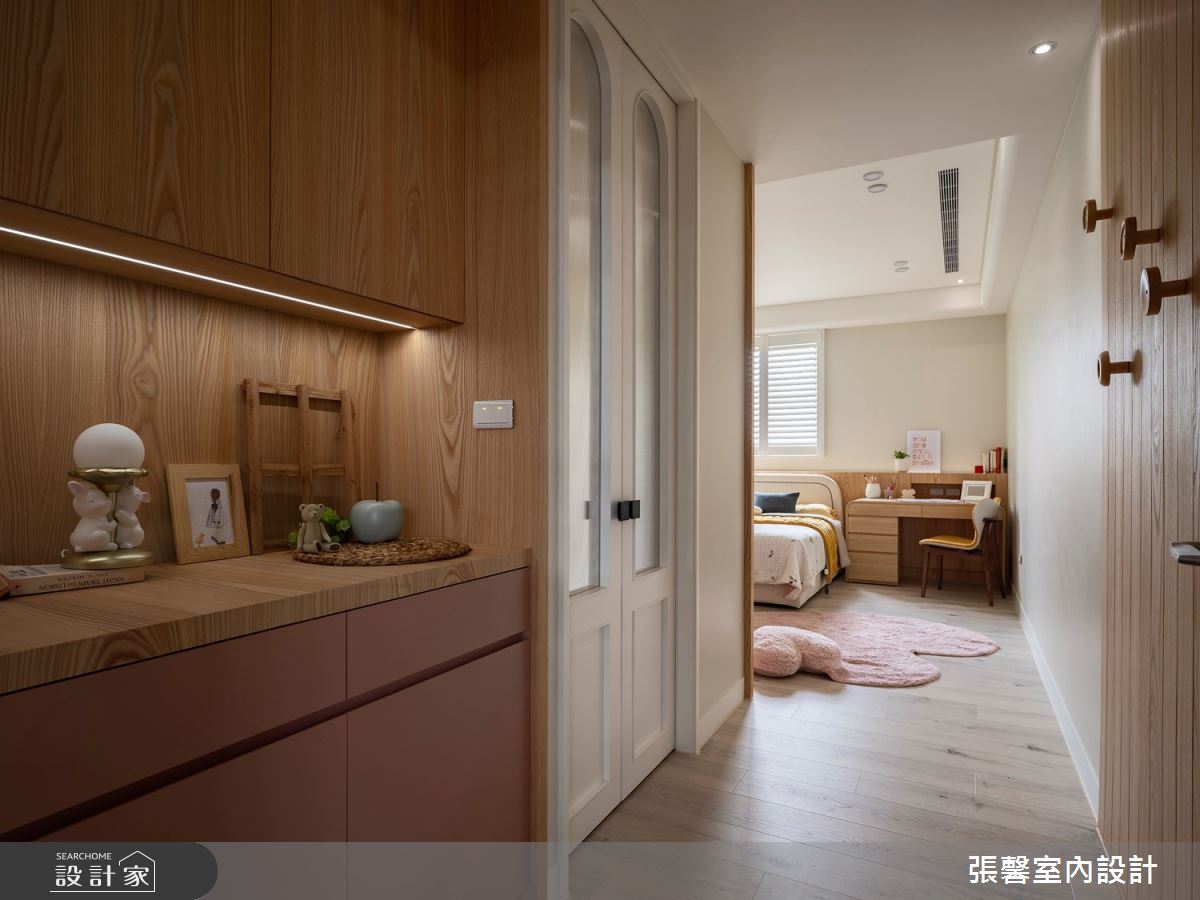 175坪毛胚屋＿美式風臥室案例圖片＿張馨室內設計/瀚觀室內裝修設計工程有限公司＿張馨_彩韻 豪邸之45