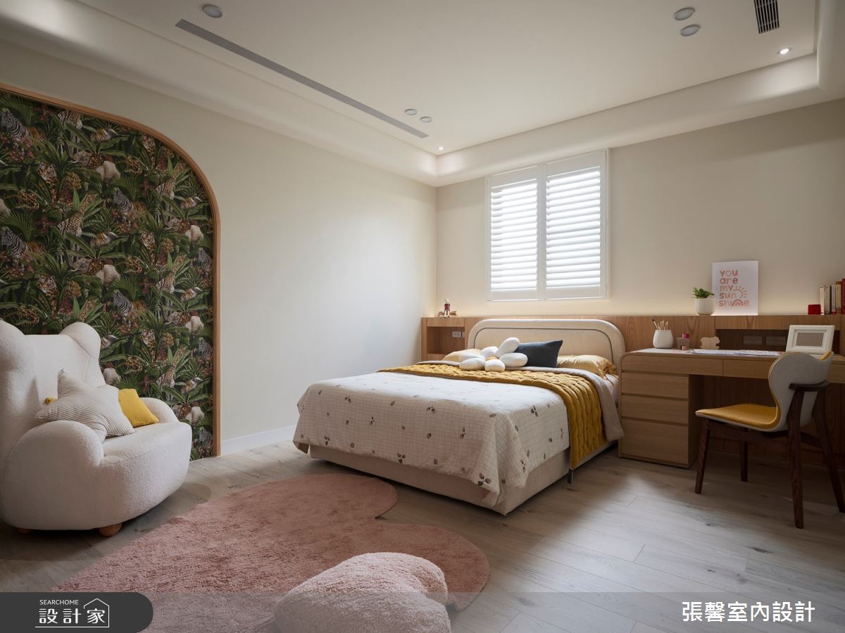 175坪毛胚屋＿美式風臥室案例圖片＿張馨室內設計/瀚觀室內裝修設計工程有限公司＿張馨_彩韻 豪邸之46