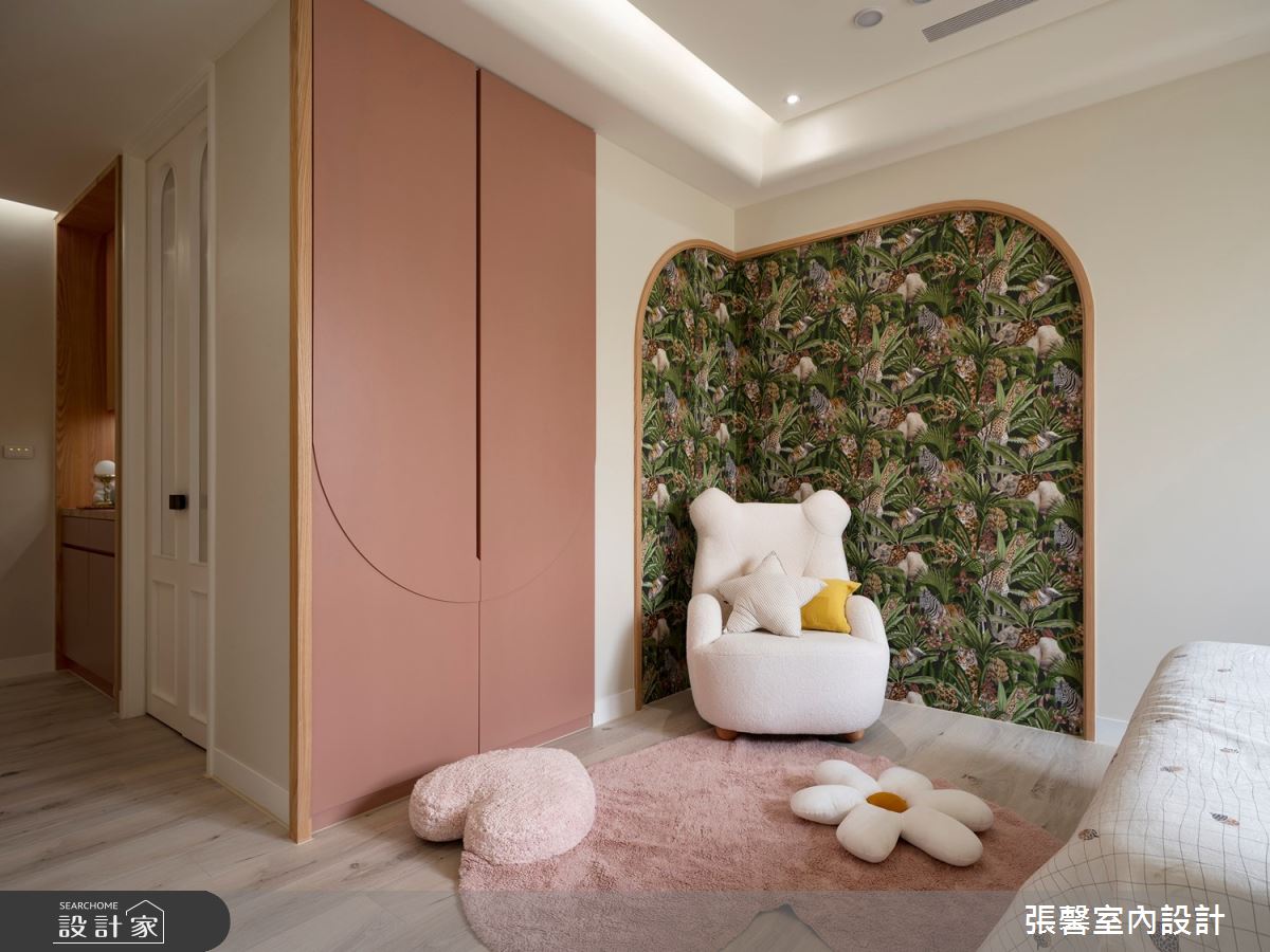 175坪毛胚屋＿美式風臥室案例圖片＿張馨室內設計/瀚觀室內裝修設計工程有限公司＿張馨_彩韻 豪邸之48