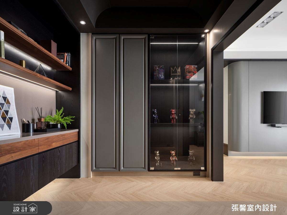 175坪毛胚屋＿美式風臥室案例圖片＿張馨室內設計/瀚觀室內裝修設計工程有限公司＿張馨_彩韻 豪邸之50