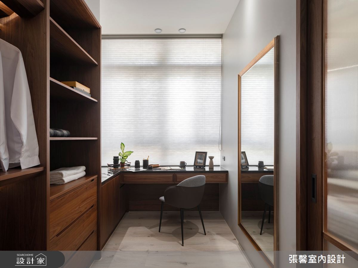175坪毛胚屋＿美式風書房更衣間案例圖片＿張馨室內設計/瀚觀室內裝修設計工程有限公司＿張馨_彩韻 豪邸之58