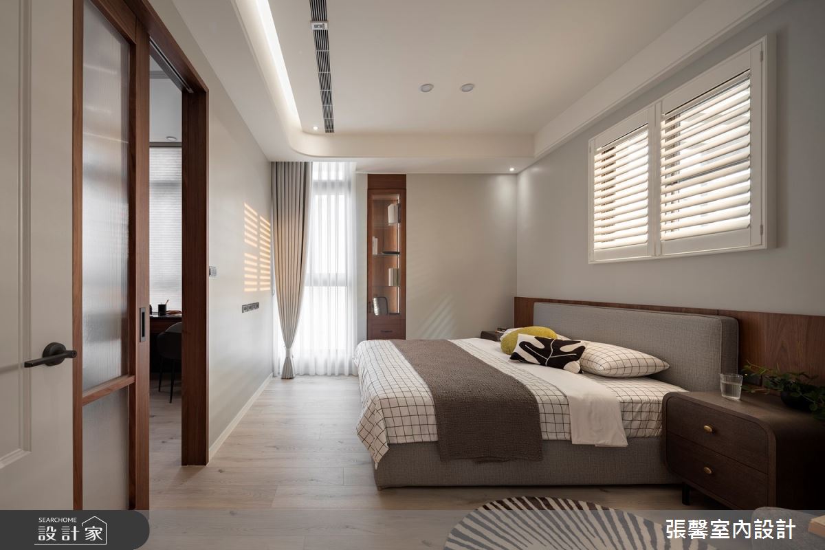 175坪毛胚屋＿美式風臥室案例圖片＿張馨室內設計/瀚觀室內裝修設計工程有限公司＿張馨_彩韻 豪邸之59