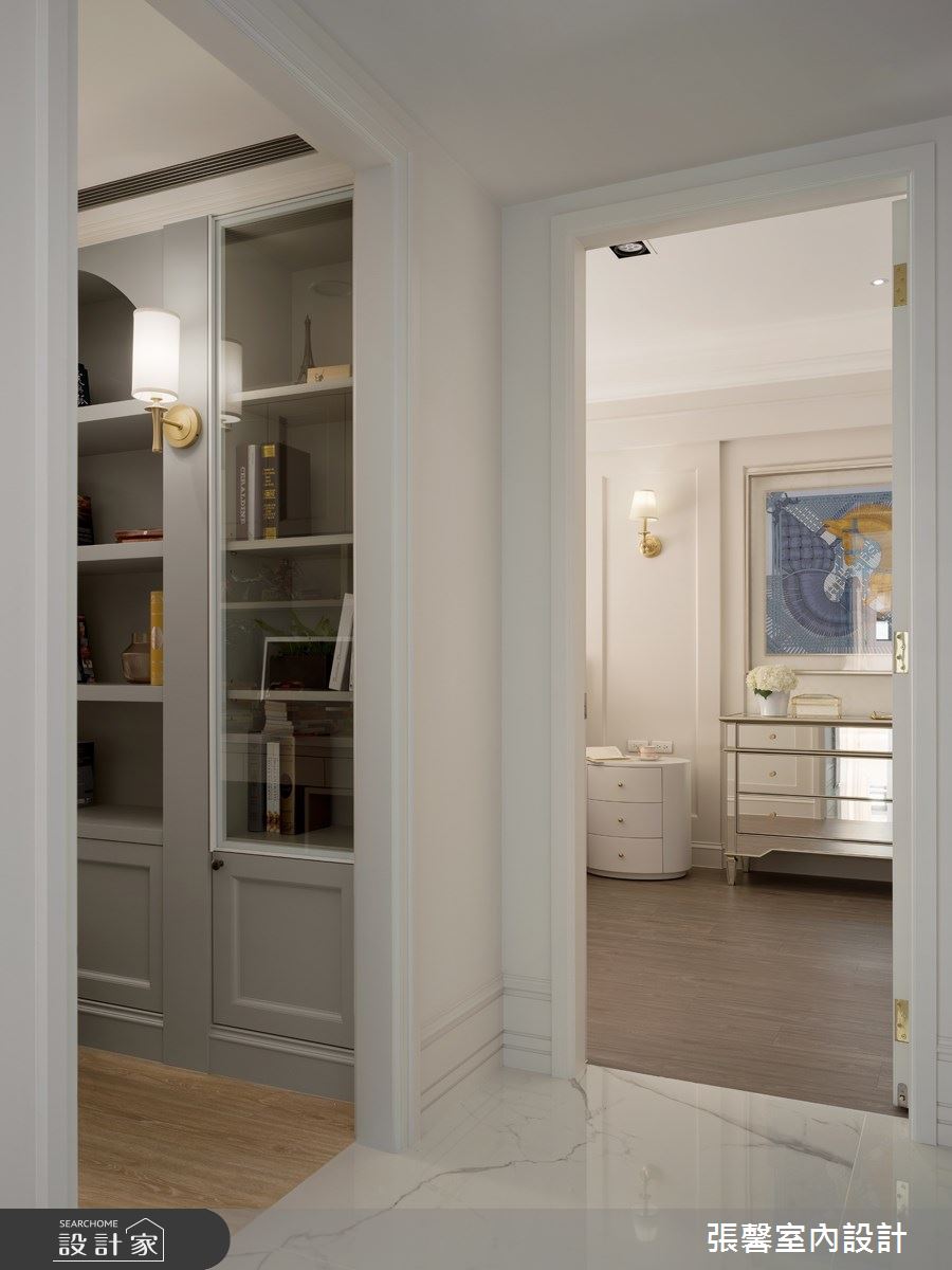 46坪毛胚屋＿美式風書房案例圖片＿張馨室內設計/瀚觀室內裝修設計工程有限公司＿張馨_綺麗香頌之2