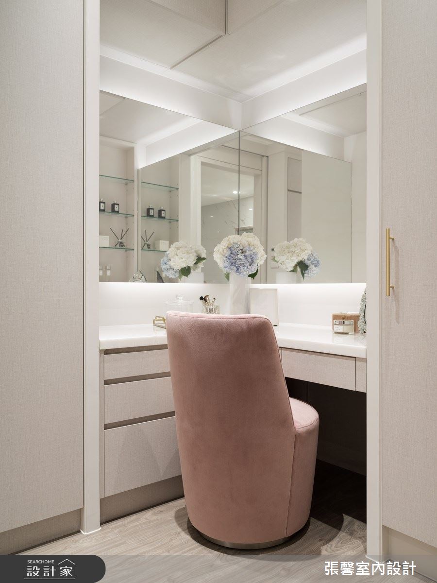 46坪毛胚屋＿美式風案例圖片＿張馨室內設計/瀚觀室內裝修設計工程有限公司＿張馨_綺麗香頌之15