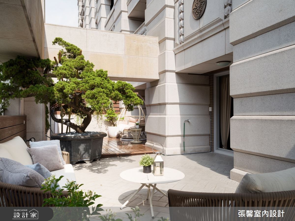 46坪毛胚屋＿美式風案例圖片＿張馨室內設計/瀚觀室內裝修設計工程有限公司＿張馨_綺麗香頌之27