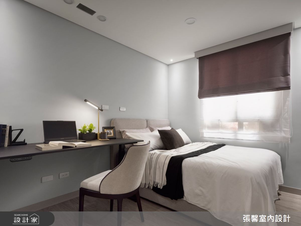 46坪毛胚屋＿美式風臥室案例圖片＿張馨室內設計/瀚觀室內裝修設計工程有限公司＿張馨_綺麗香頌之18