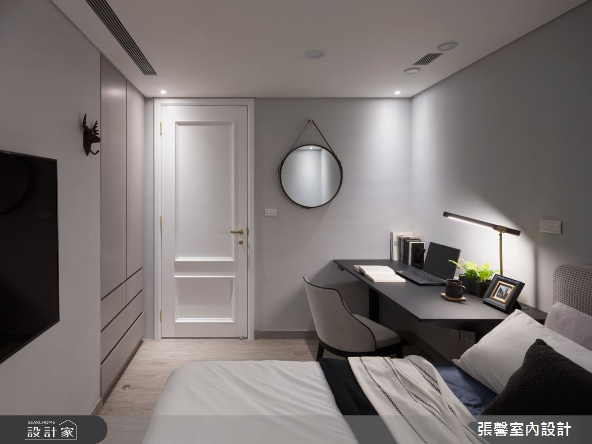 46坪毛胚屋＿美式風浴室案例圖片＿張馨室內設計/瀚觀室內裝修設計工程有限公司＿張馨_綺麗香頌之23