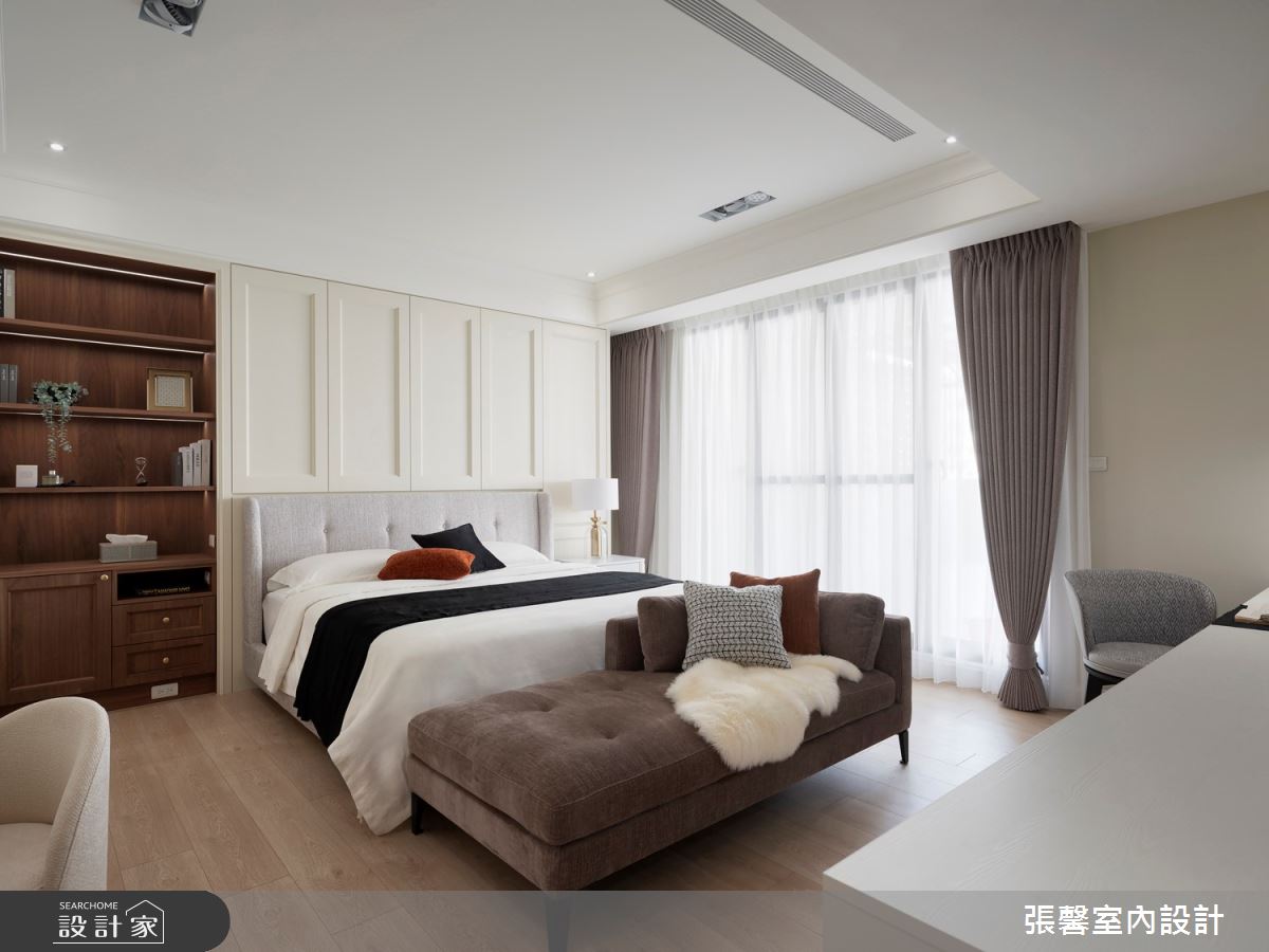 新成屋(5年以下)＿美式風臥室案例圖片＿張馨室內設計/瀚觀室內裝修設計工程有限公司＿張馨_童話天地 四重奏之18