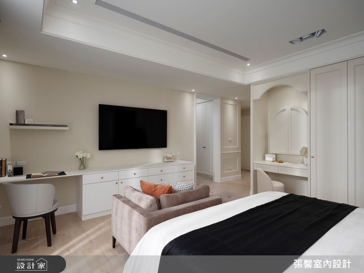 新成屋(5年以下)＿美式風臥室案例圖片＿張馨室內設計/瀚觀室內裝修設計工程有限公司＿張馨_童話天地 四重奏之20