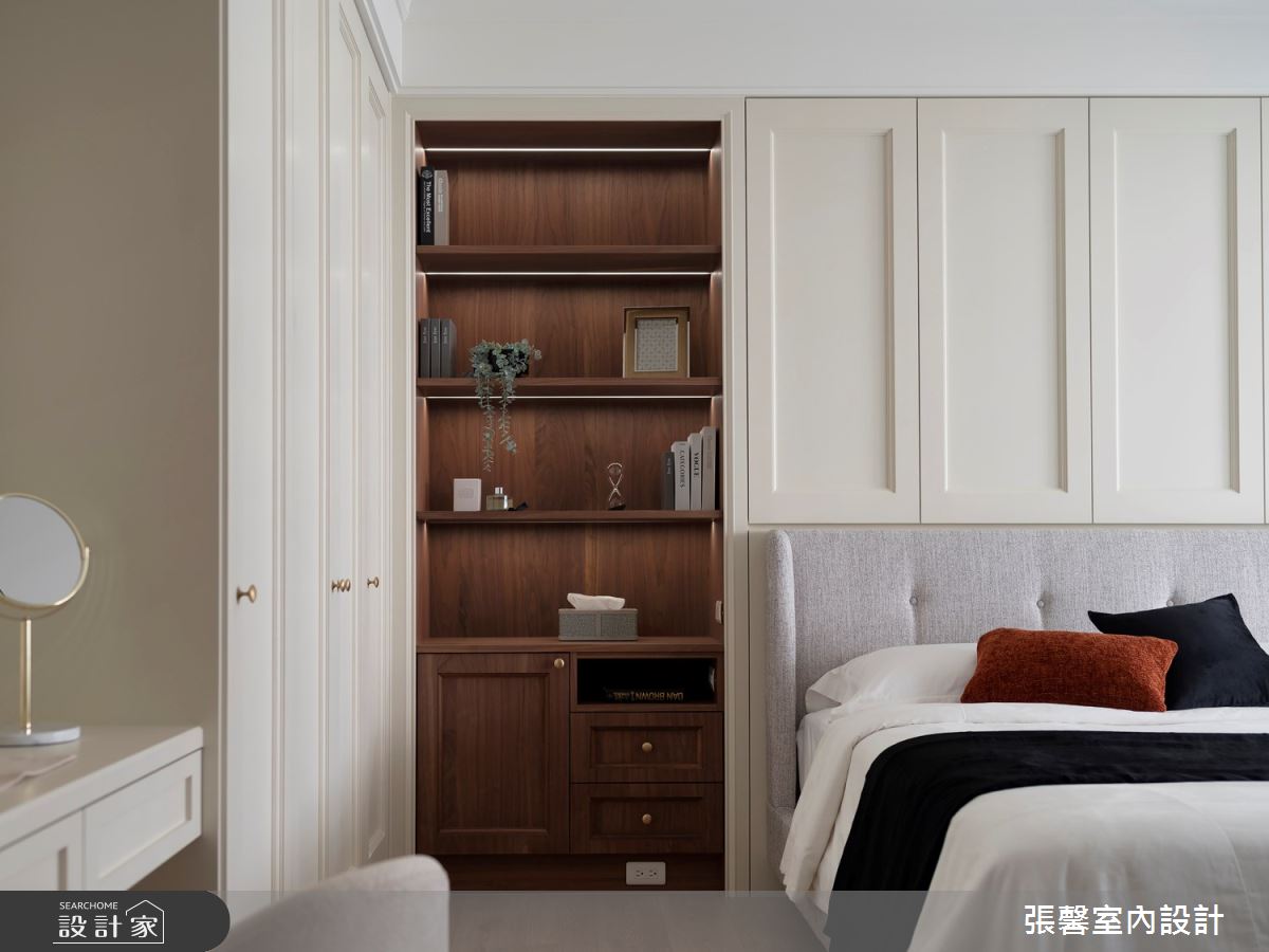新成屋(5年以下)＿美式風臥室案例圖片＿張馨室內設計/瀚觀室內裝修設計工程有限公司＿張馨_童話天地 四重奏之17