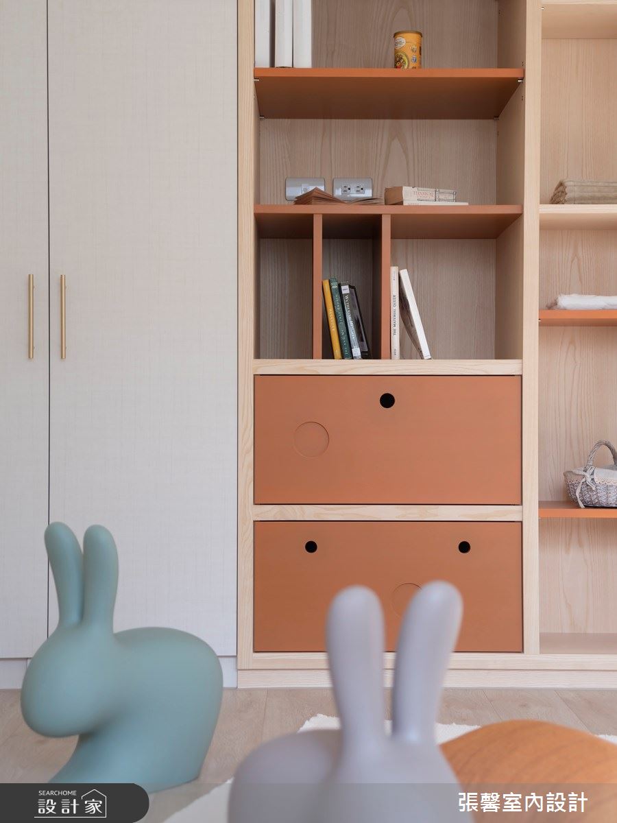 新成屋(5年以下)＿美式風臥室兒童房兒童房案例圖片＿張馨室內設計/瀚觀室內裝修設計工程有限公司＿張馨_童話天地 四重奏之38