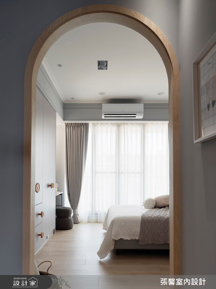 新成屋(5年以下)＿美式風臥室案例圖片＿張馨室內設計/瀚觀室內裝修設計工程有限公司＿張馨_童話天地 四重奏之29